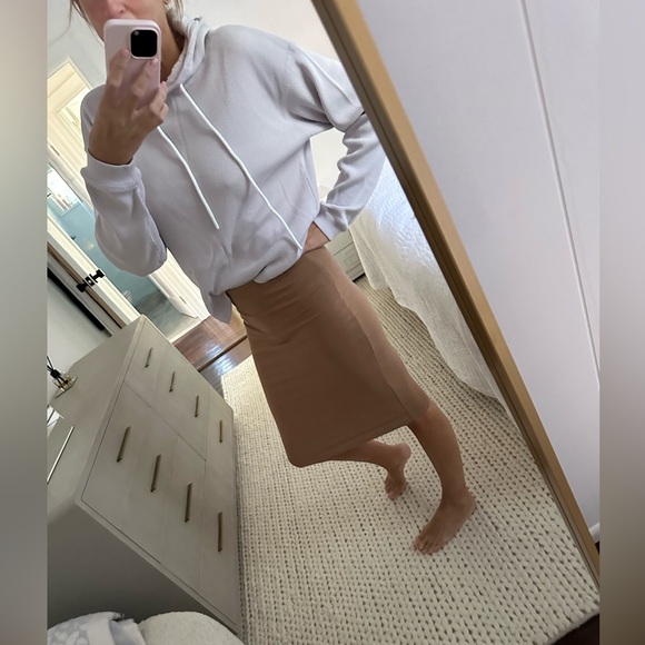 Lilac pastel waffle cotton hoodie & jogger lounge wear matching set - Picture 14 of 14